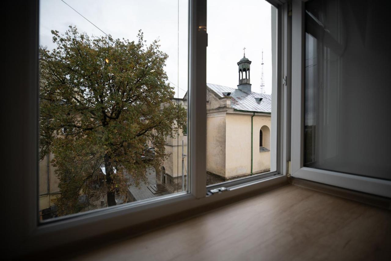 Apartment On Krakivska 34 Lviv Bagian luar foto